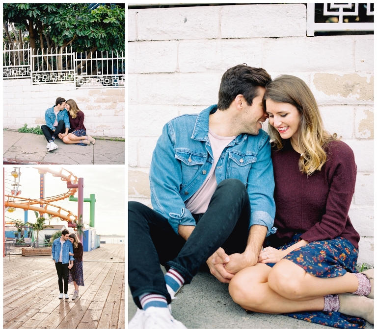 Santa Monica Pier | California Anniversary Photographer | Casey James Photography
