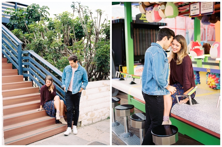 Santa Monica Pier | California Anniversary Photographer | Casey James Photography