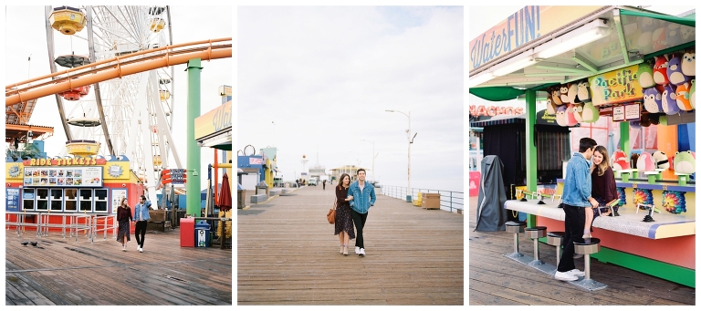 Santa Monica Pier | California Anniversary Photographer | Casey James Photography