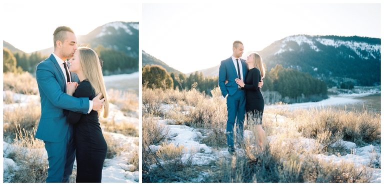 Swan Valley Engagements || Idaho Engagement Photographer