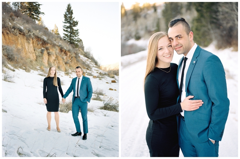 Swan Valley Engagements || Idaho Engagement Photographer