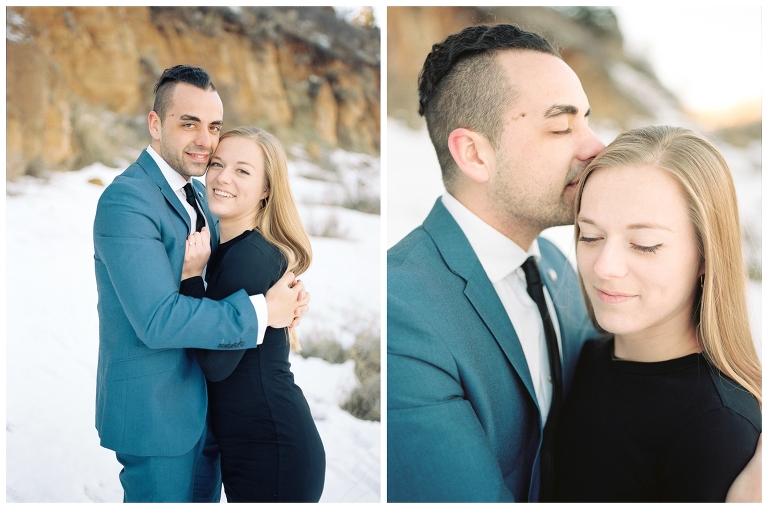 Swan Valley Engagements || Idaho Engagement Photographer