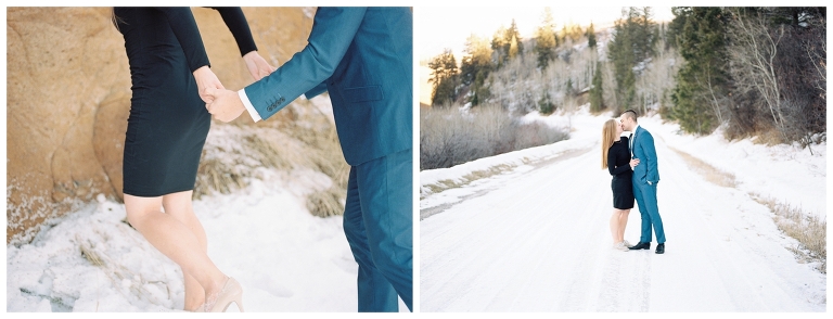 Swan Valley Engagements || Idaho Engagement Photographer