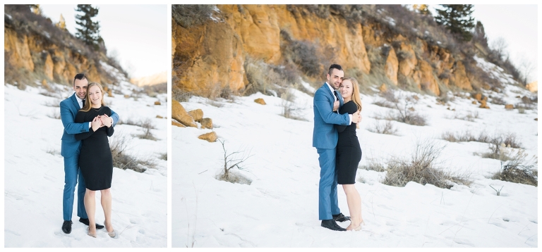 Swan Valley Engagements || Idaho Engagement Photographer