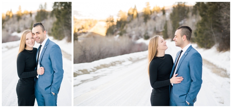 Swan Valley Engagements || Idaho Engagement Photographer