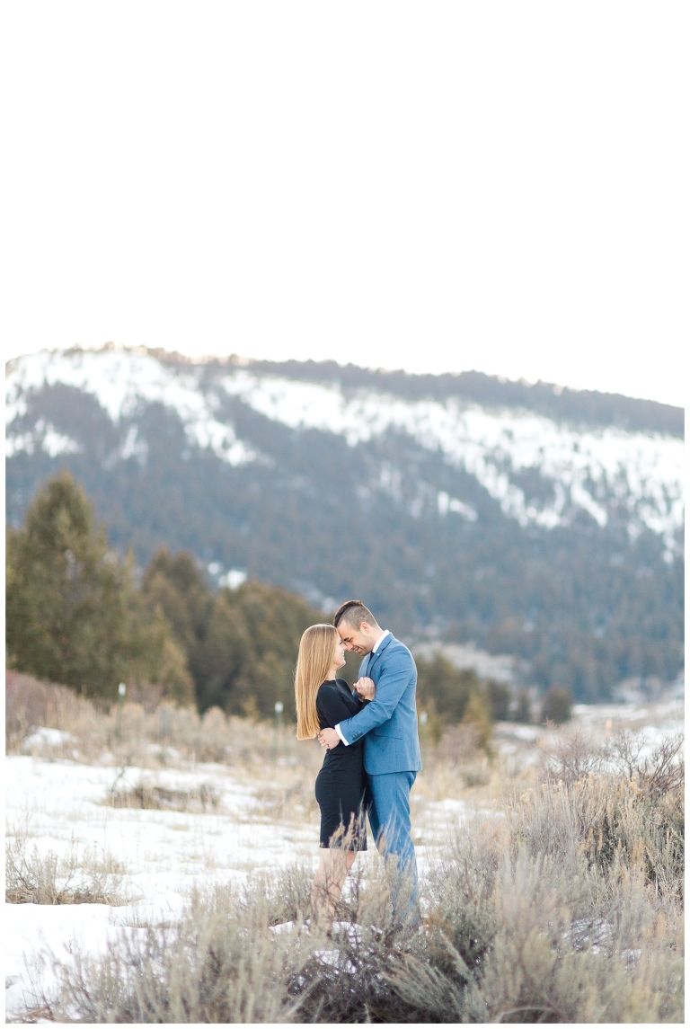 Swan Valley Engagements || Idaho Engagement Photographer