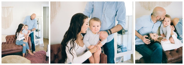 In-Home Family | Idaho Falls Lifestyle | Casey James Photography