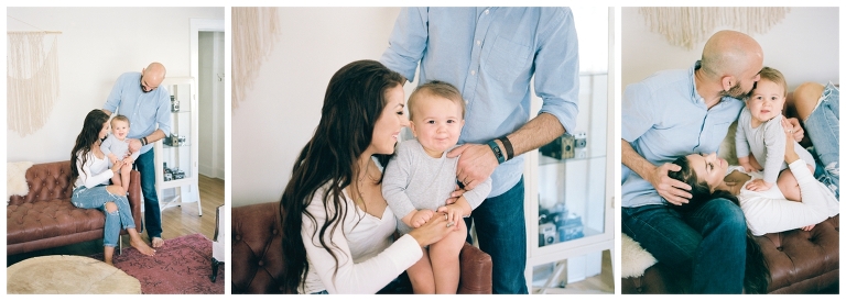 In-Home Family Session | Idaho Falls Lifestyle | Casey James Photography