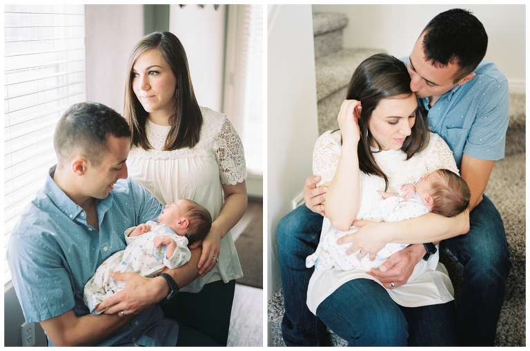 In-Home Family | Utah Lifestyle | Casey James Photography