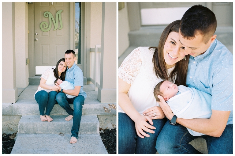 In-Home Family | Utah Lifestyle | Casey James Photography