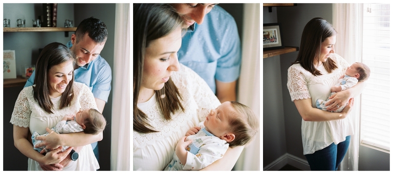 In-Home Family | Utah Lifestyle | Casey James Photography