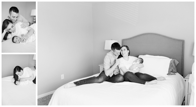 In-Home Family | Utah Lifestyle | Casey James Photography