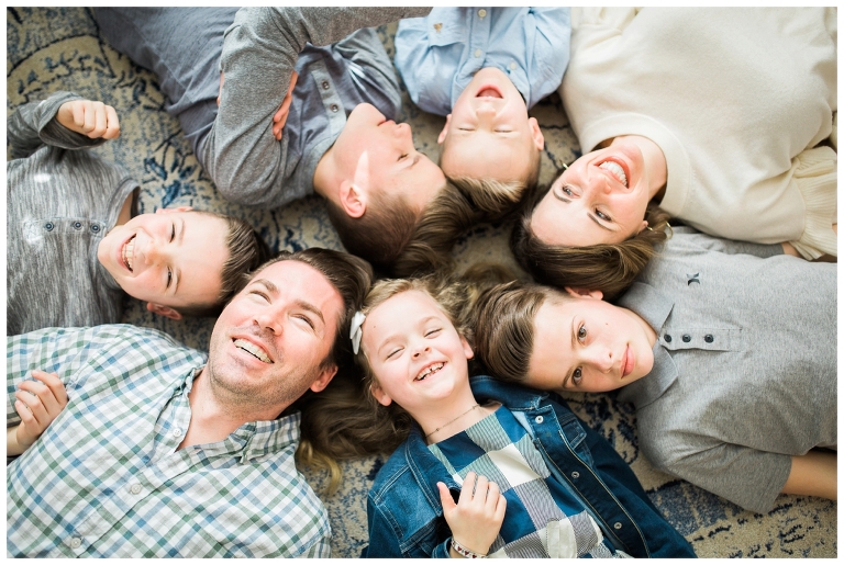 In-home Family Session || Casey James Photography