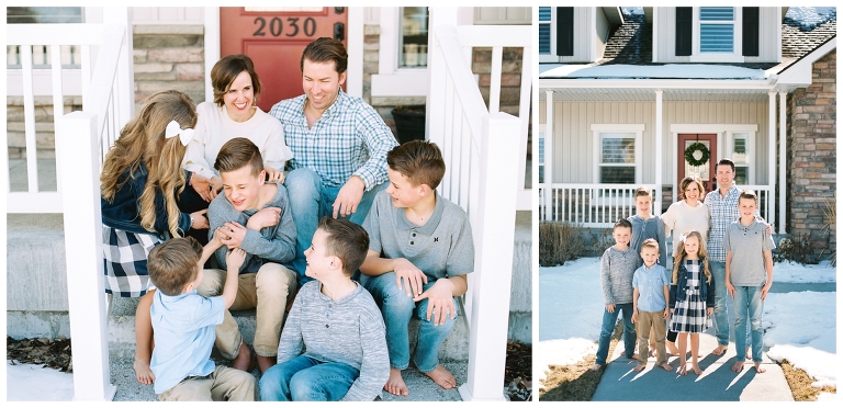 In-home Family Session || Casey James Photography