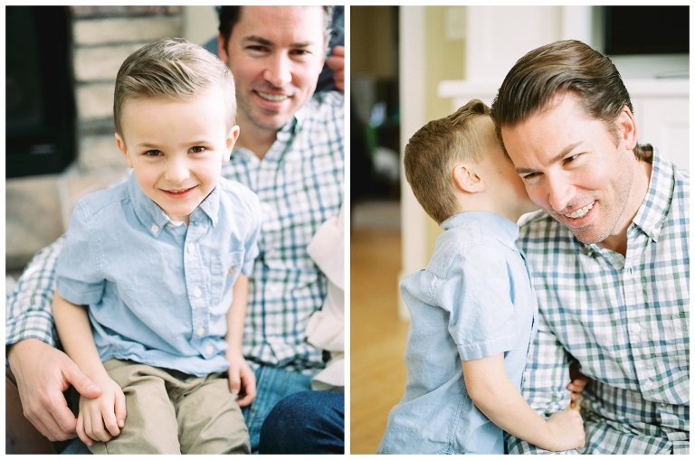 In-home Family Session || Casey James Photography