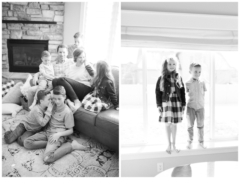 In-home Family Session || Casey James Photography