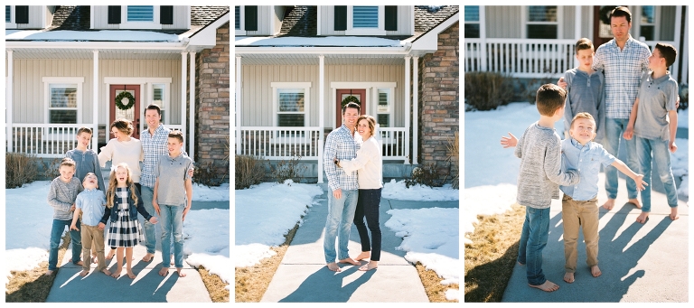 In-home Family Session || Casey James Photography
