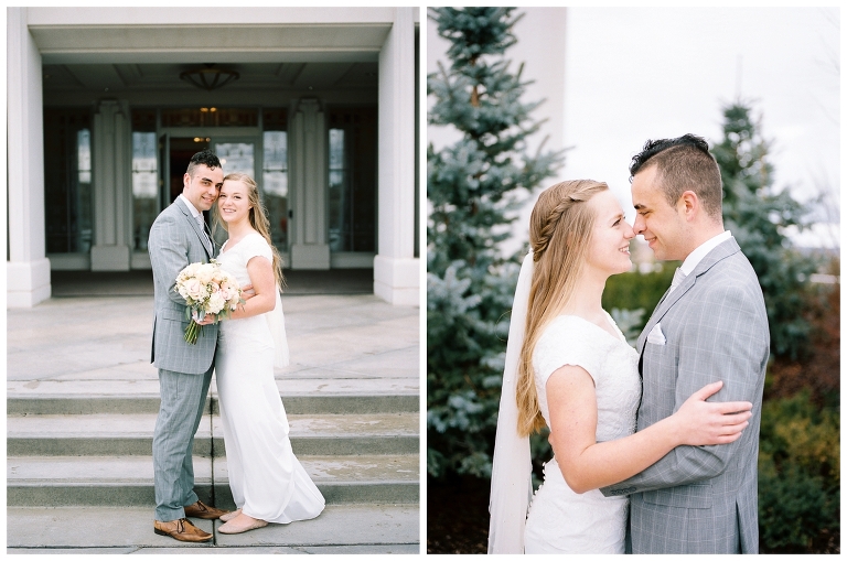 Rexburg Wedding || Casey James Photography
