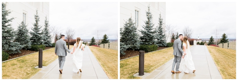 Rexburg Wedding || Casey James Photography