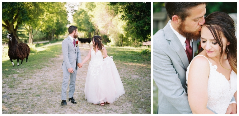 Labelle Lake Wedding || Casey James Photography