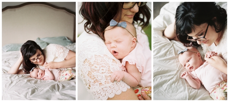 In-Home Family Session || Casey James Photography