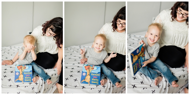 In-Home Family Session || Casey James Photography