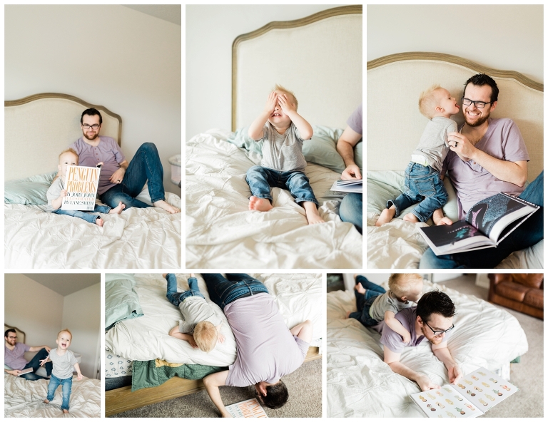 In-Home Family Session || Casey James Photography