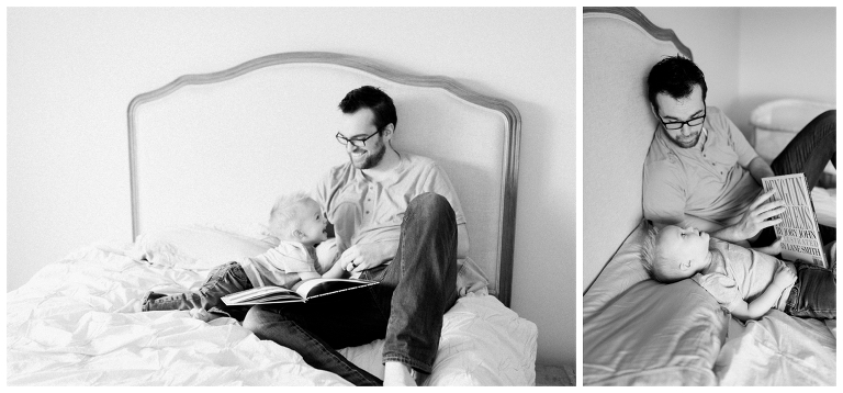 In-Home Family Session || Casey James Photography