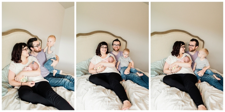 In-Home Family Session || Casey James Photography
