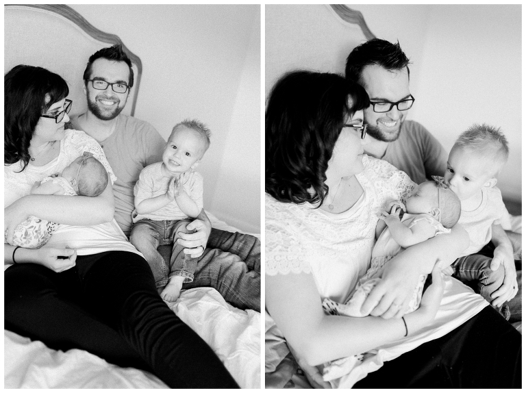 In-Home Family Session || Casey James Photography