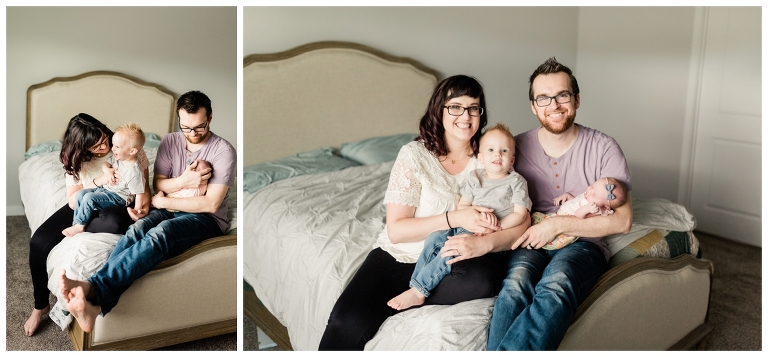 In-Home Family Session || Casey James Photography