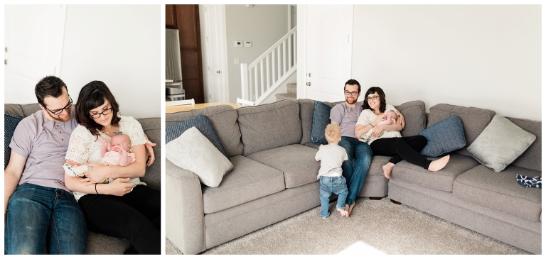 In-Home Family Session || Casey James Photography