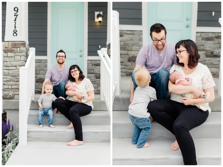 In-Home Family Session || Casey James Photography