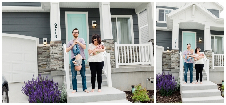 In-Home Family Session || Casey James Photography