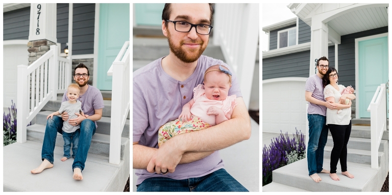 In-Home Family Session || Casey James Photography