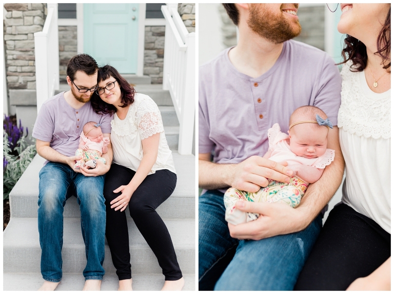 In-Home Family Session || Casey James Photography