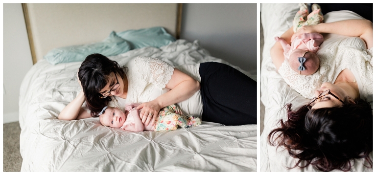 In-Home Family Session || Casey James Photography