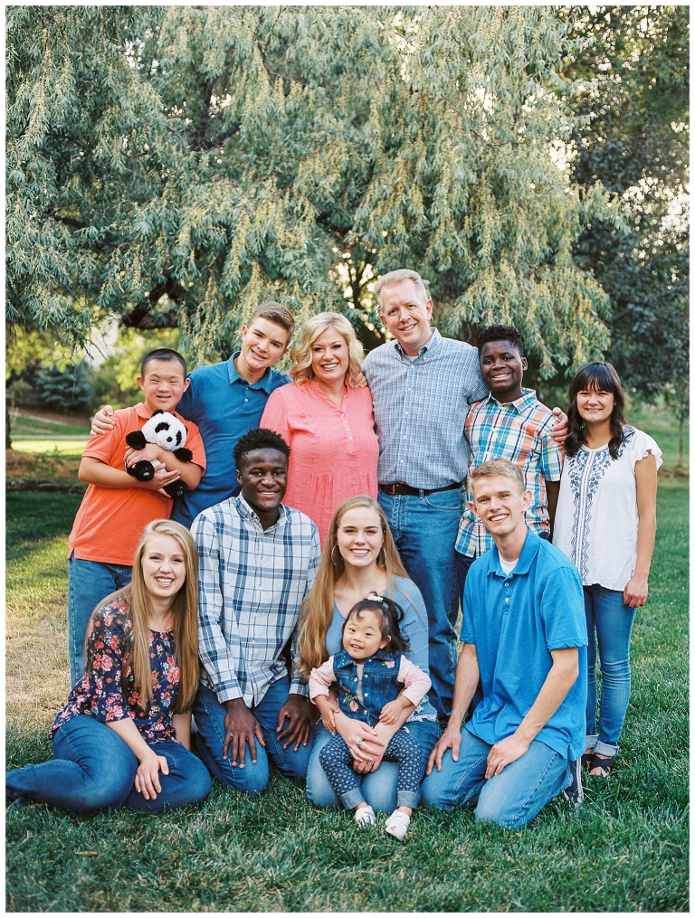LDS Mission Family Photos || Casey James Photography