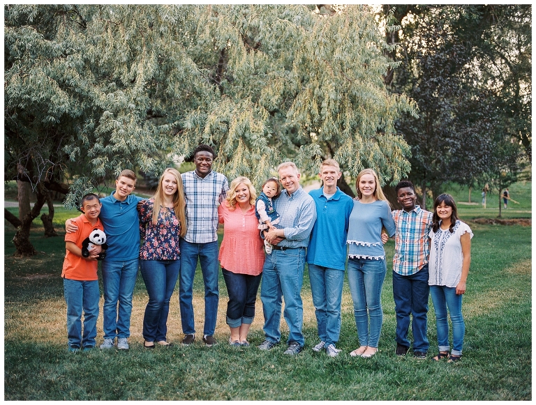 LDS Mission Family Photos || Casey James Photography