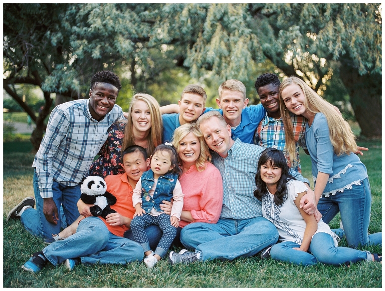 LDS Mission Family Photos || Casey James Photography