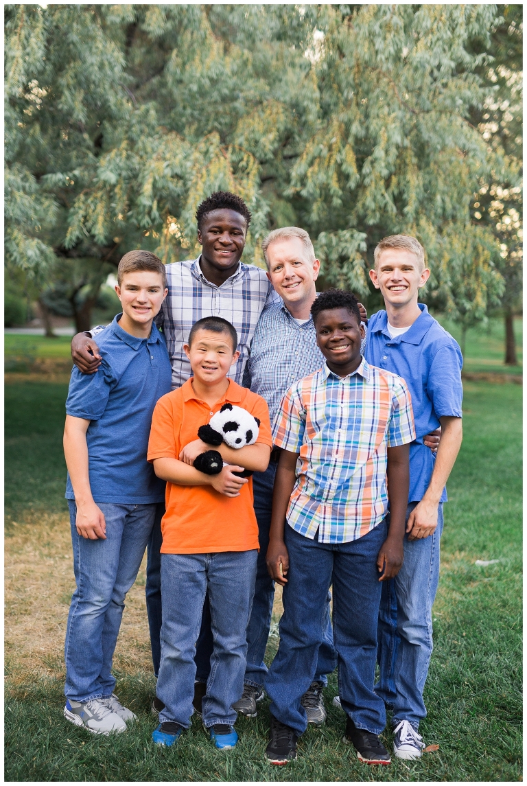LDS Mission Family Photos || Casey James Photography