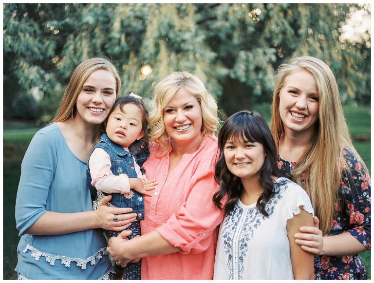 LDS Mission Family Photos || Casey James Photography
