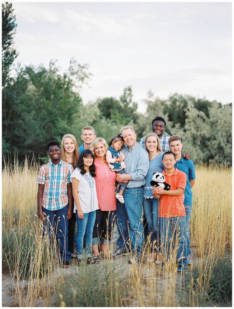 LDS Mission Family Photos || Casey James Photography