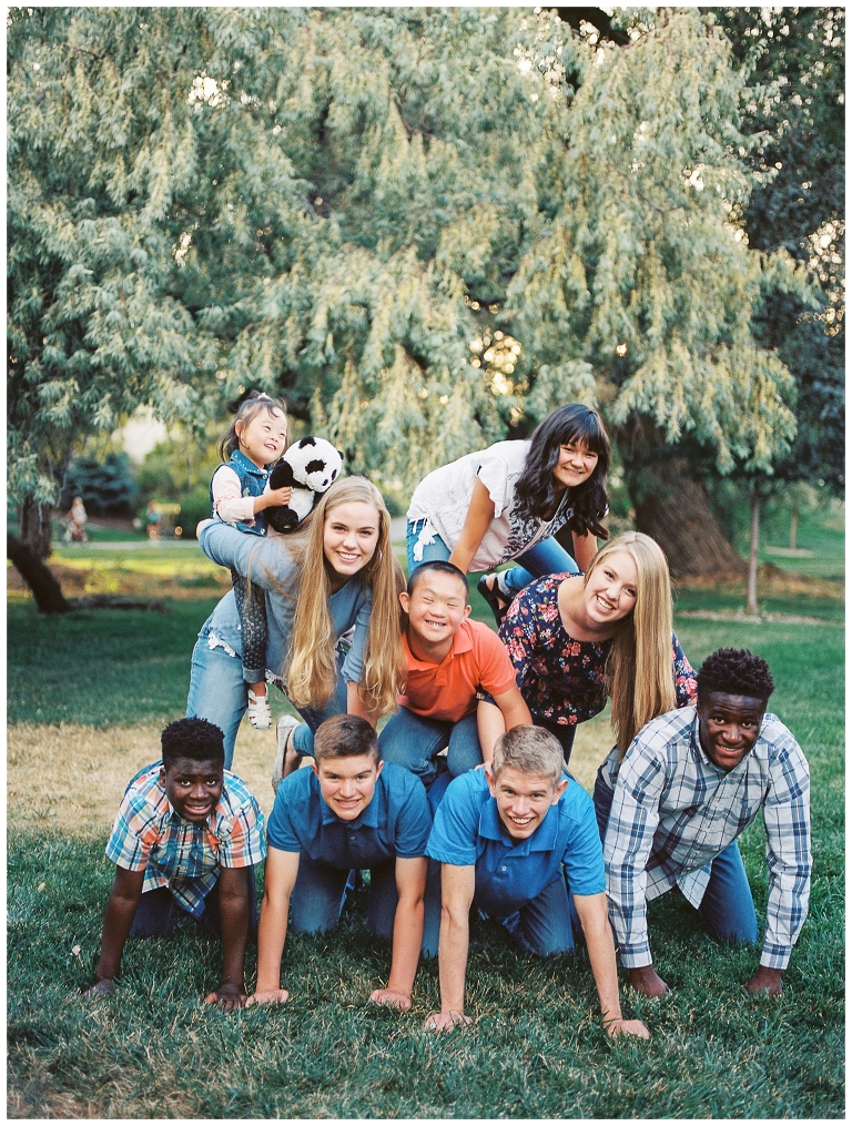 LDS Mission Family Photos || Casey James Photography