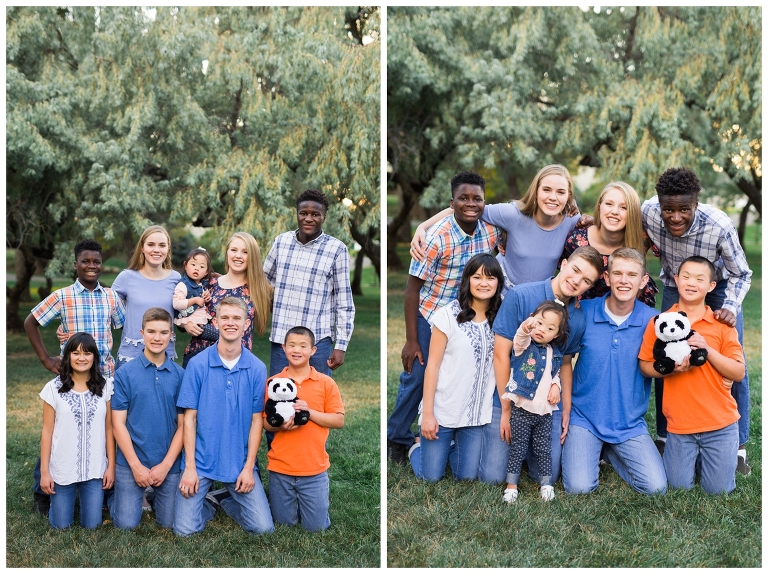 LDS Mission Family Photos || Casey James Photography