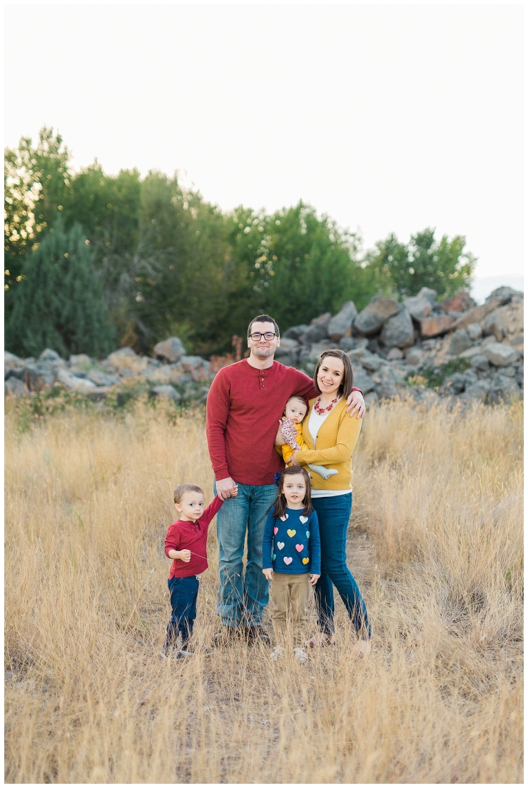Idaho Family Photographer || Casey James Photography