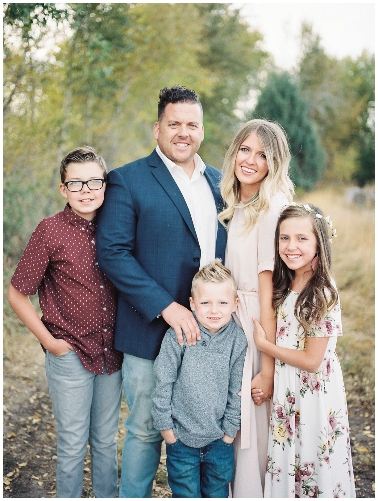 Carson Family || Idaho Film Photographer