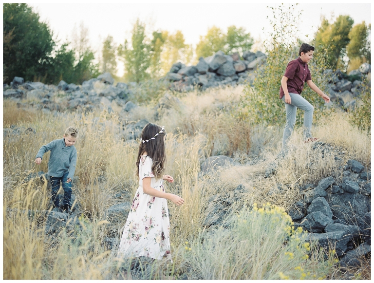 Idaho Falls Family Photographer || Casey James Photography