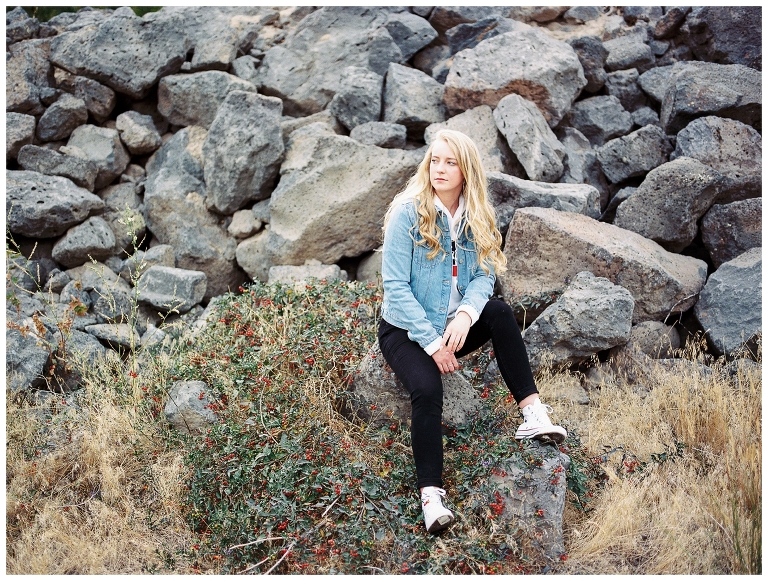 Idaho Falls Senior Photographer || Casey James Photography