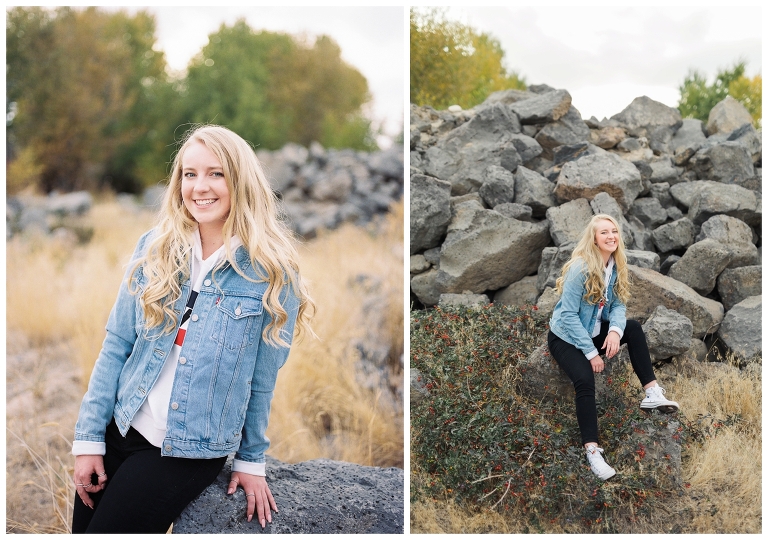 Idaho Falls Senior Photographer || Casey James Photography